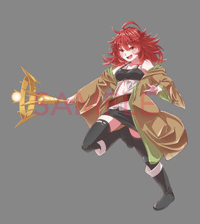 Erebus - Arknights OC