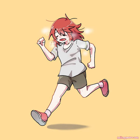 Jogging Hiita