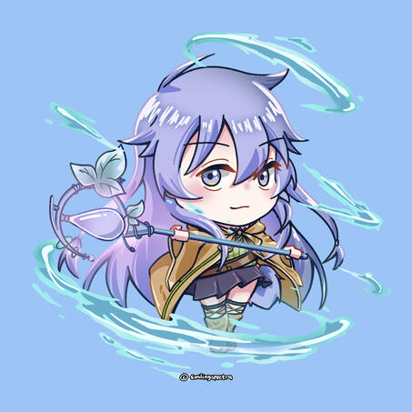 Eria, the Water Charmer Eria, the Water Charmer