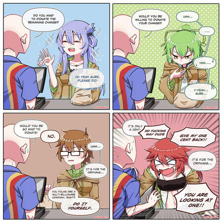 The Charmers - Donations